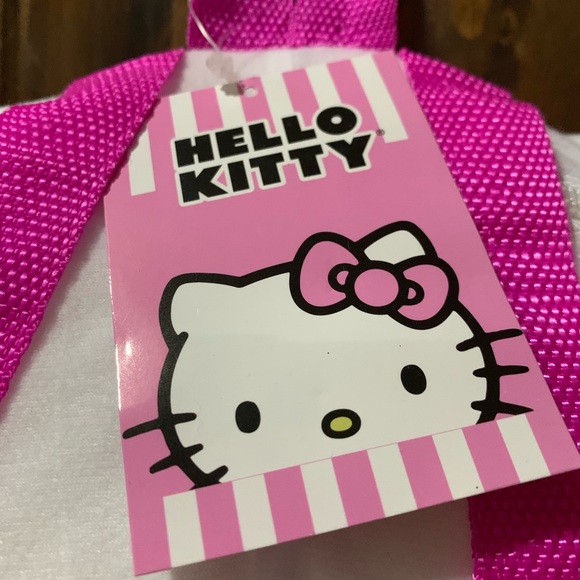 NWT Hello Kitty Plush Backpack - Picture 3 of 5